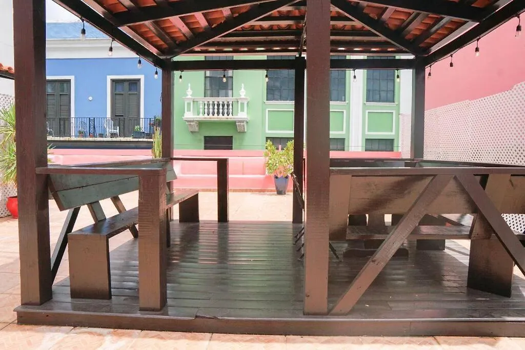 Apartamento Rustic Peaceful Apt In Old San Juan For Group