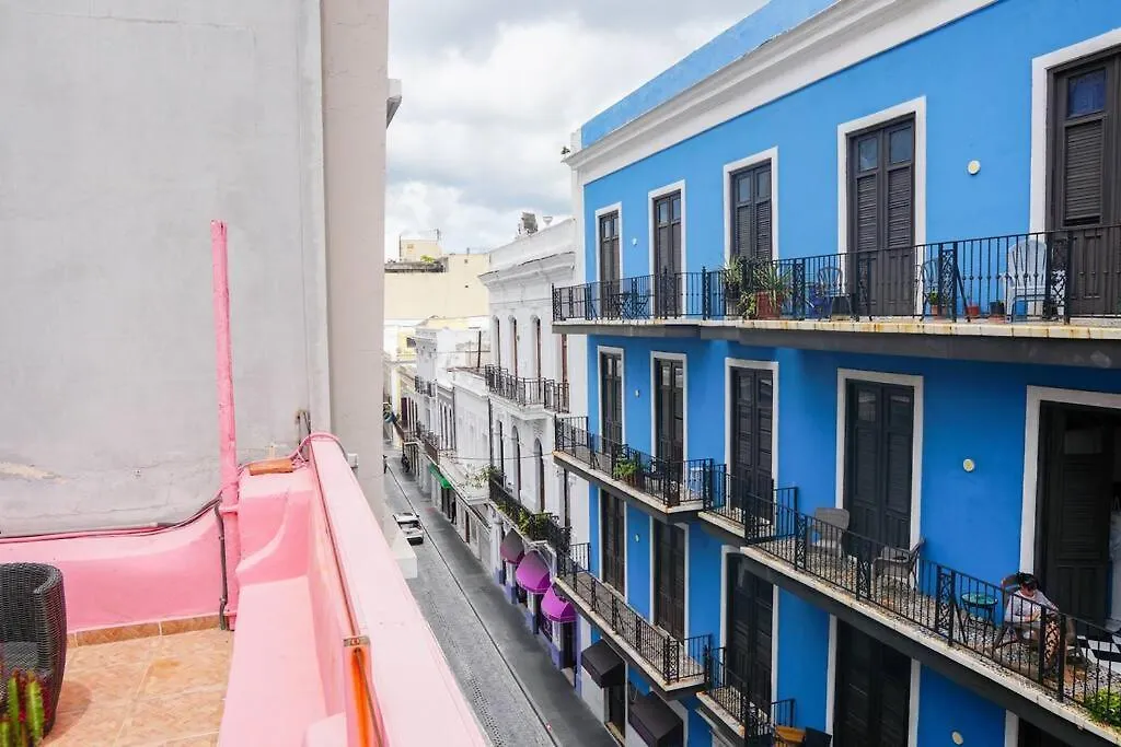 Apartamento Rustic Peaceful Apt In Old San Juan For Group